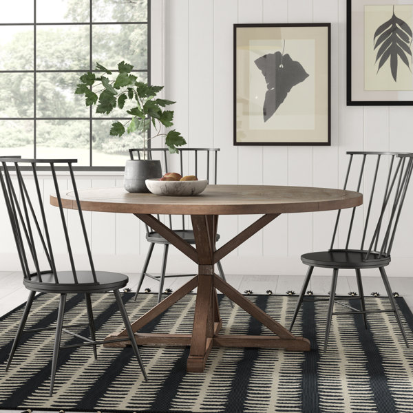 Greyleigh™ Abasi Round Dining Table & Reviews Wayfair